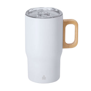 thermos beker Zaran donkerblauw 1 kleur