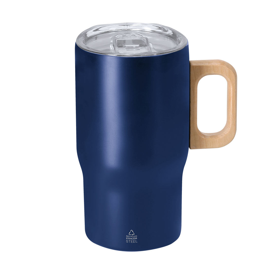 thermos beker Zaran wit onbedrukt