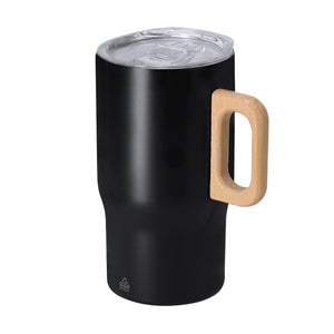 thermos beker Zaran zwart 1 kleur