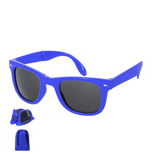 Zonnebril Sol Lyron blauw onbedrukt