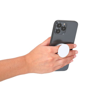 Telefoonhouder Alecop zwart 1 kleur