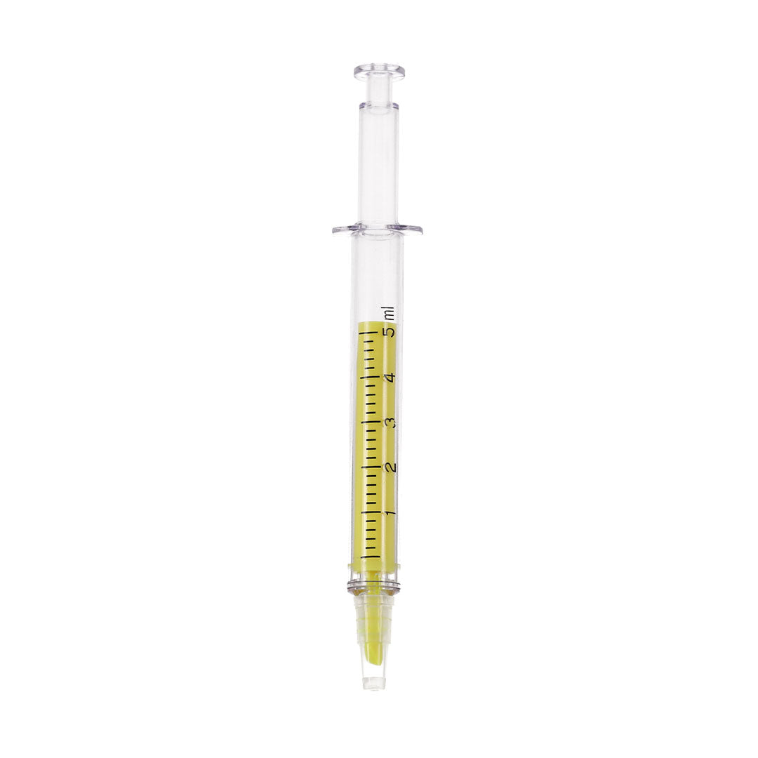 Markeerstift Kipron geel onbedrukt