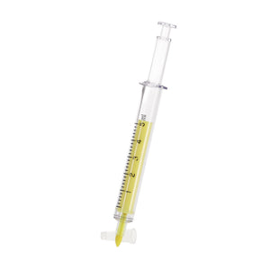Markeerstift Kipron geel 2 kleuren