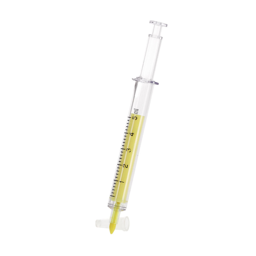 Markeerstift Kipron geel 2 kleuren