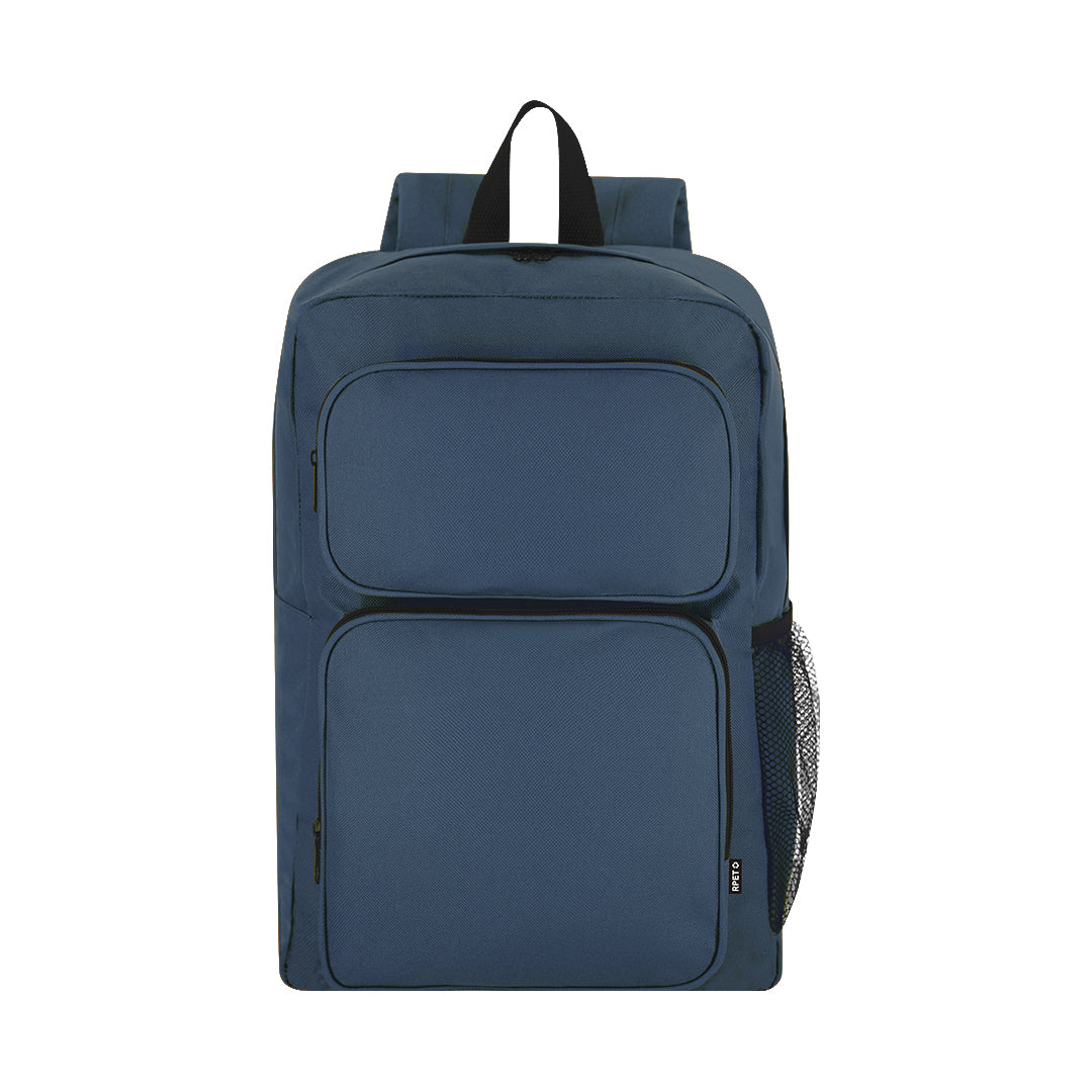 Rugzak Lanwich blauw onbedrukt