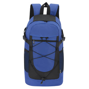 Rugzak Zaroc blauw onbedrukt