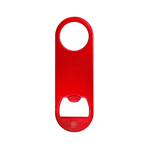 Opener Zarel zwart onbedrukt