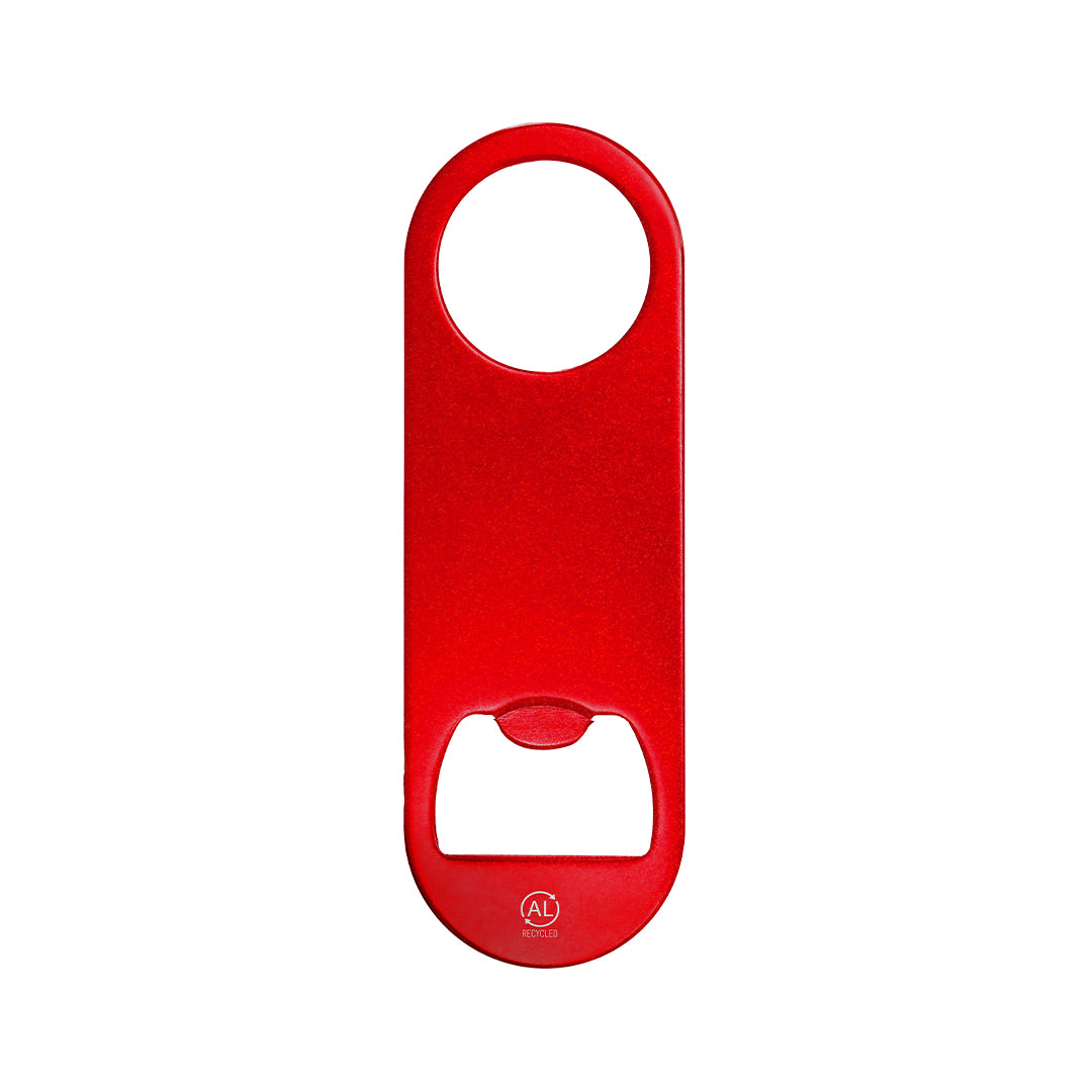 Opener Zarel zwart onbedrukt
