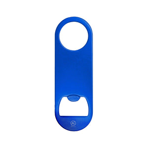 Opener Zarel blauw onbedrukt