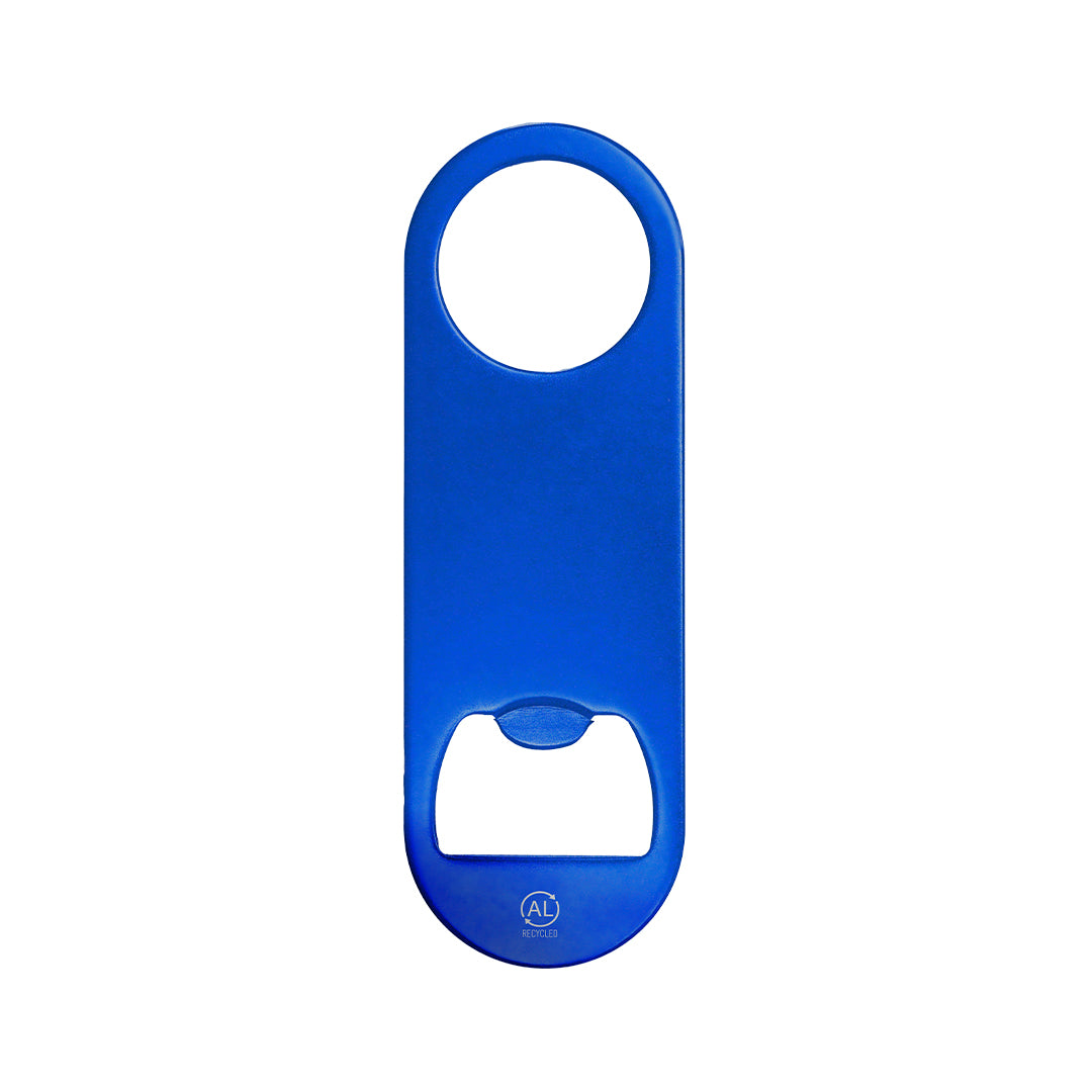Opener Zarel blauw onbedrukt