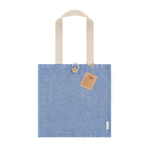 Tas Brotax blauw onbedrukt