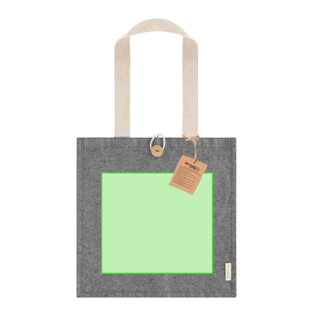 Tas Brotax groen 1 kleur