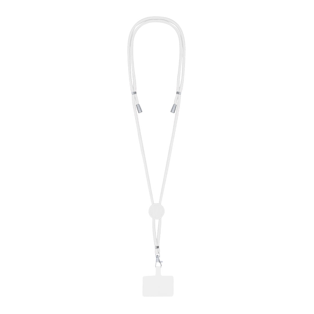 Lanyard Telefoonhouder Zaret oranje 1 kleur