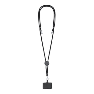 Lanyard Telefoonhouder Zaret paars onbedrukt