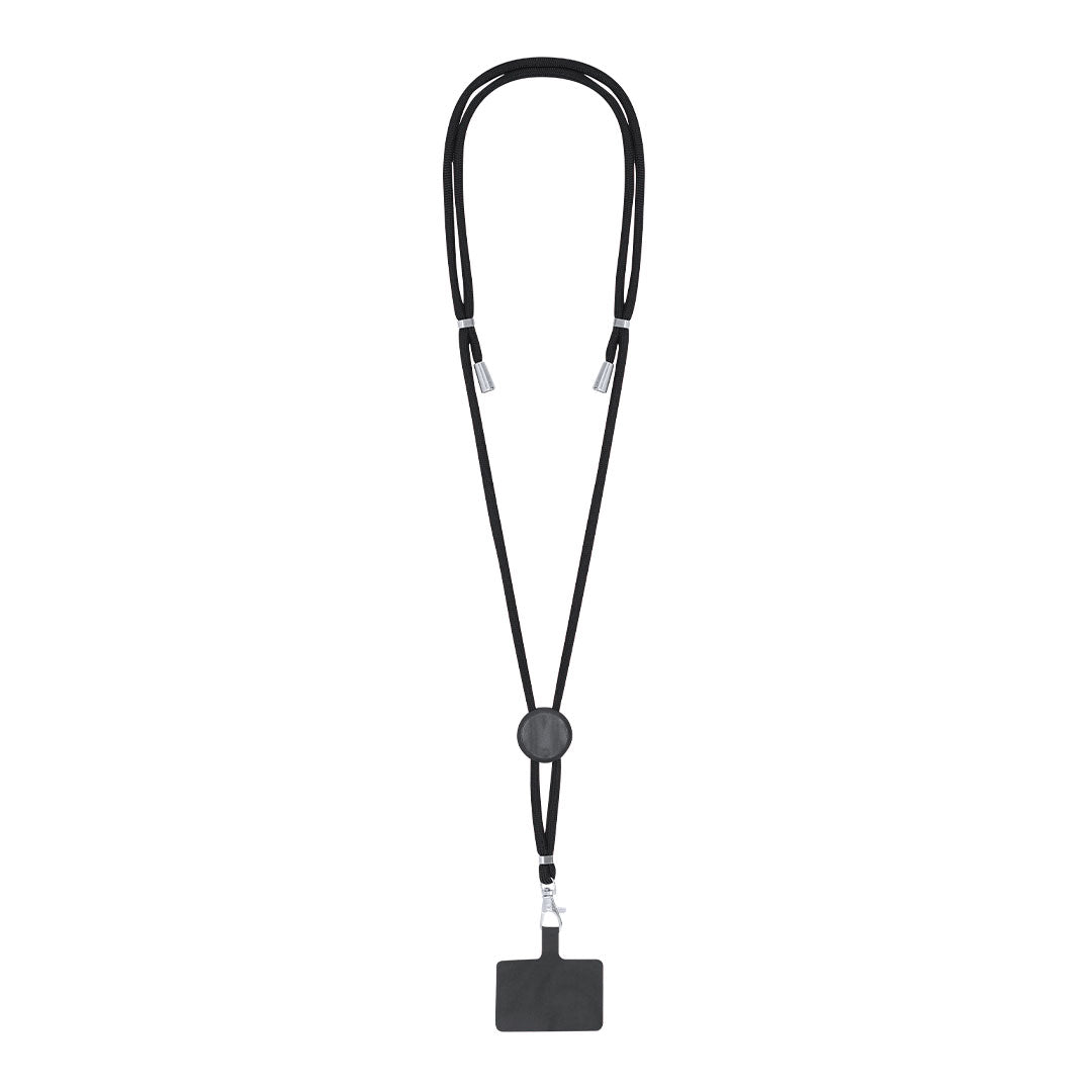 Lanyard Telefoonhouder Zaret paars onbedrukt