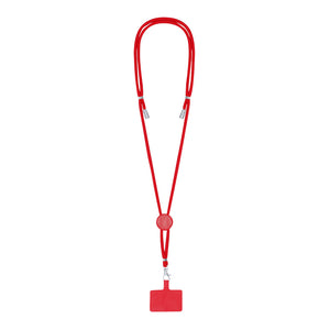 Lanyard Telefoonhouder Zaret paars 1 kleur