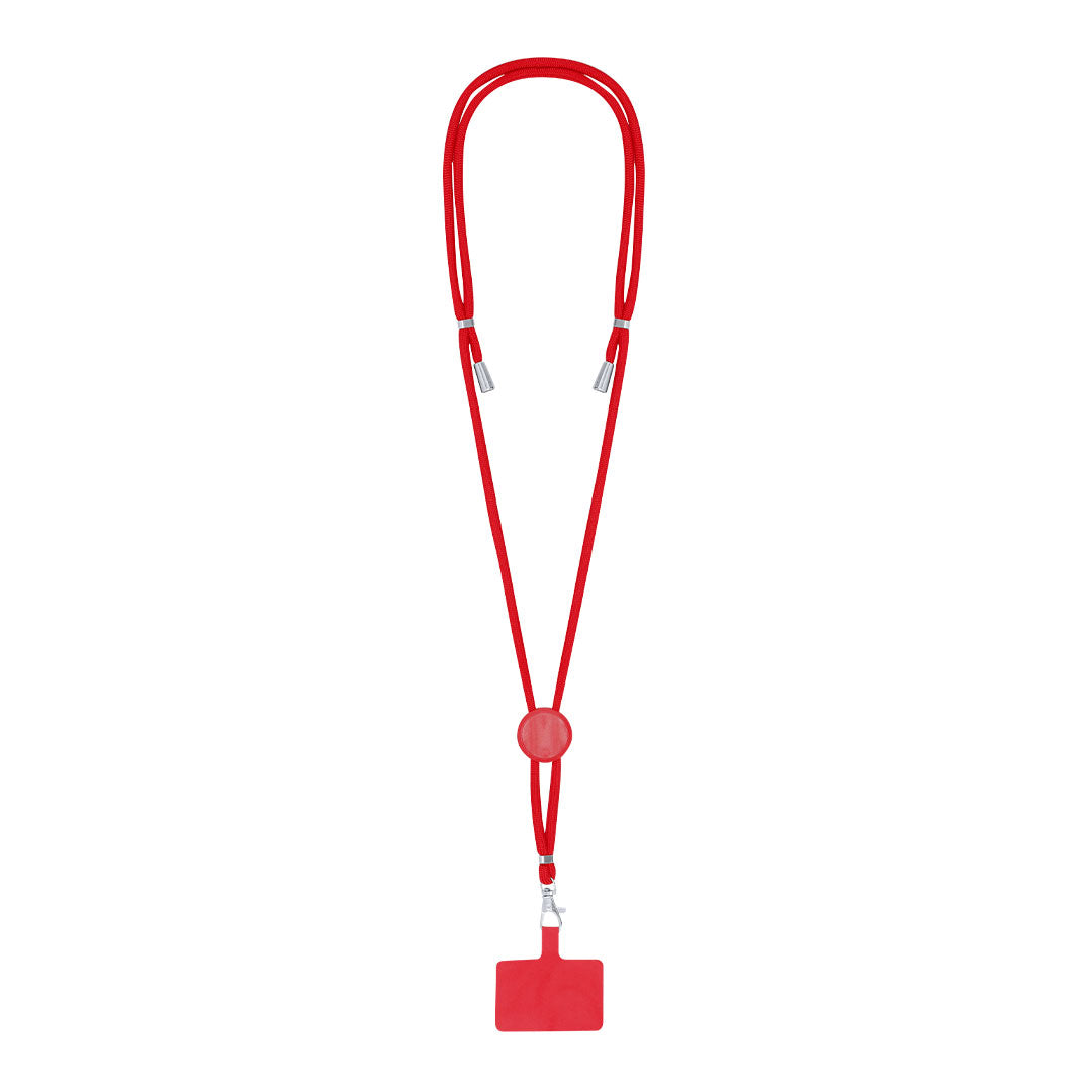 Lanyard Telefoonhouder Zaret paars 1 kleur
