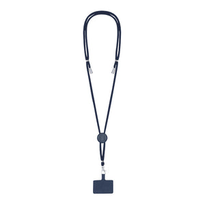 Lanyard Telefoonhouder Zaret donkerblauw onbedrukt