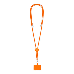 Lanyard Telefoonhouder Zaret donkerblauw 1 kleur