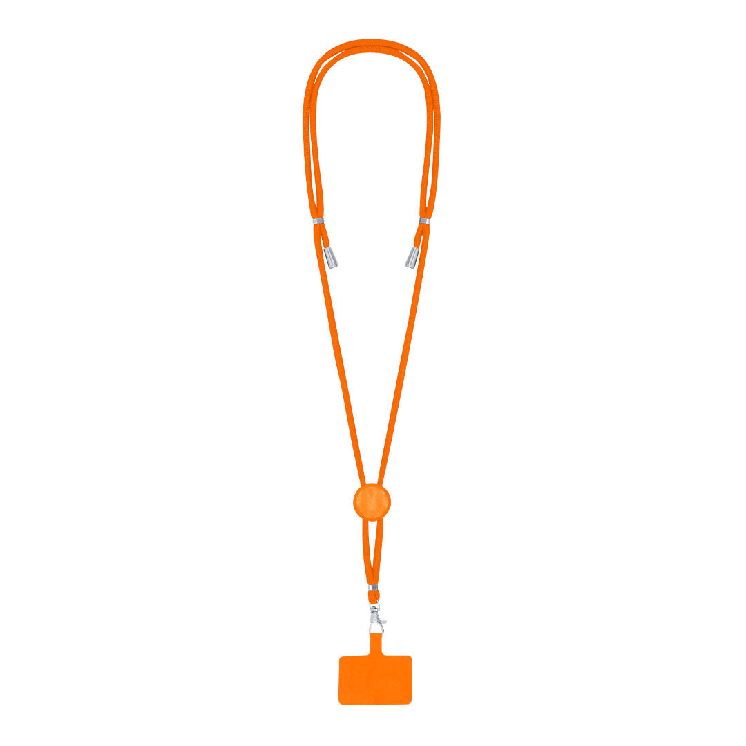 Lanyard Telefoonhouder Zaret donkerblauw 1 kleur
