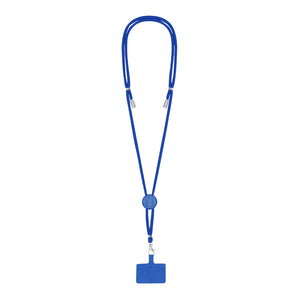 Lanyard Telefoonhouder Zaret wit onbedrukt