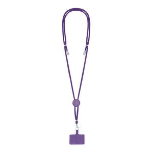 Lanyard Telefoonhouder Zaret wit 1 kleur