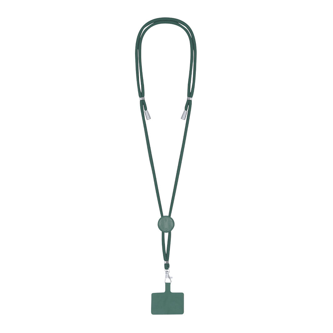 Lanyard Telefoonhouder Zaret blauw onbedrukt