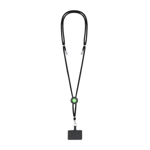 Lanyard Telefoonhouder Zaret groen onbedrukt