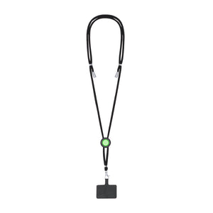 Lanyard Telefoonhouder Zaret groen 1 kleur