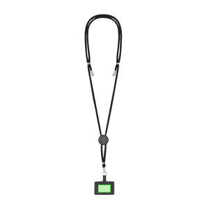 Lanyard Telefoonhouder Zaret rood onbedrukt