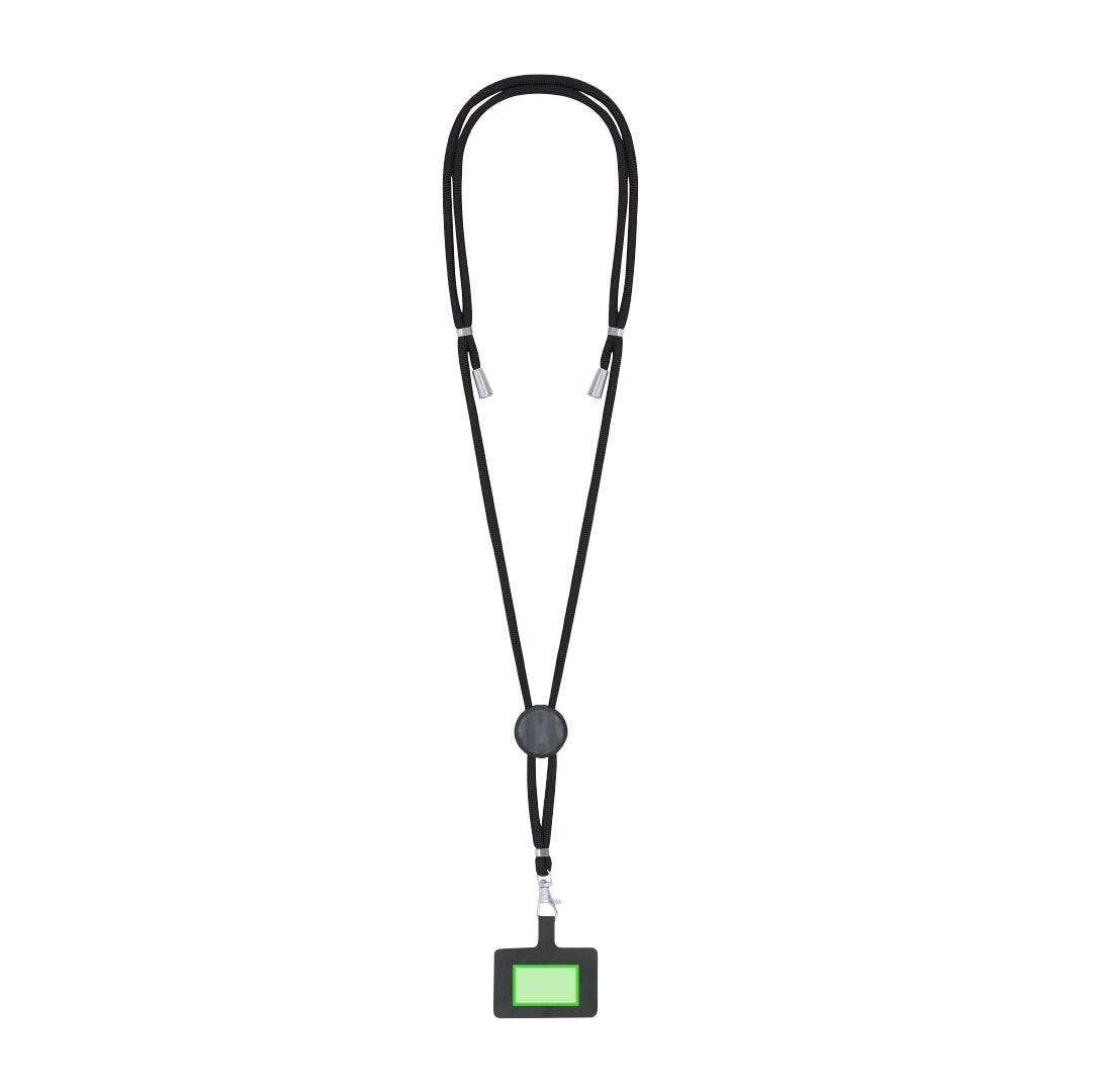 Lanyard Telefoonhouder Zaret rood onbedrukt