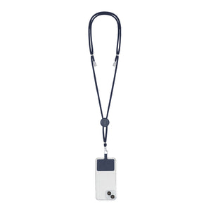 Lanyard Telefoonhouder Zaret rood 1 kleur