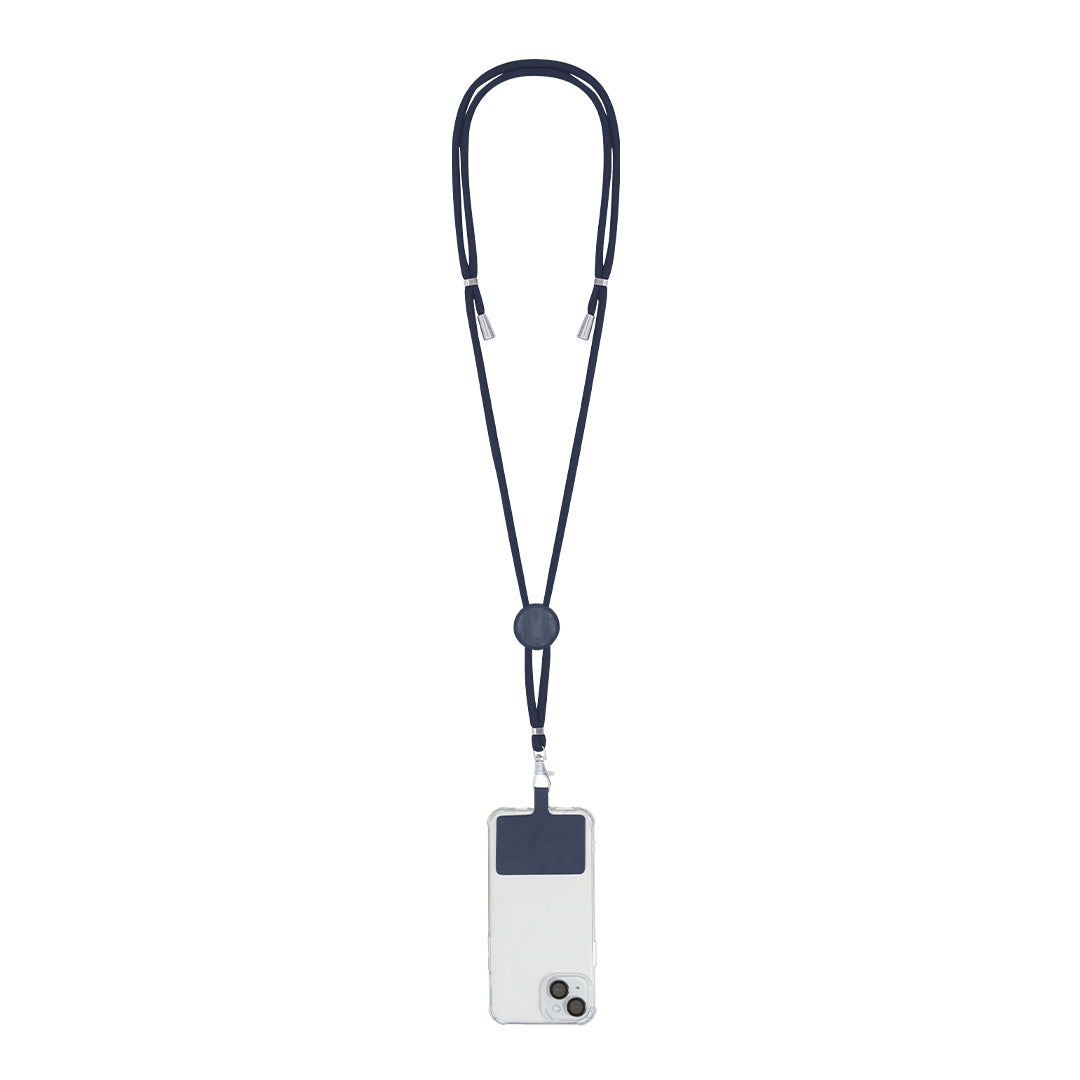 Lanyard Telefoonhouder Zaret rood 1 kleur