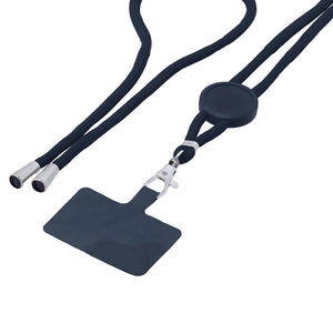 Lanyard Telefoonhouder Zaret zwart 1 kleur