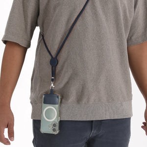 Lanyard Telefoonhouder Zaret oranje onbedrukt