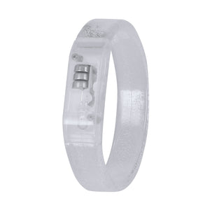 Gretex armband Luminosa transparant onbedrukt