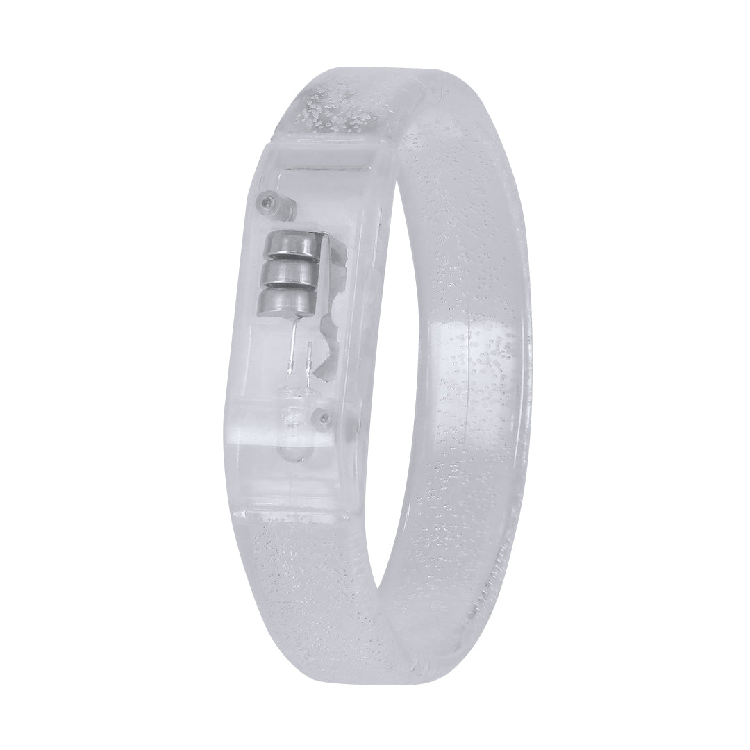 Gretex armband Luminosa transparant onbedrukt