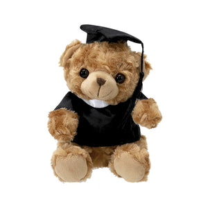 Peluche Kamor zwart onbedrukt