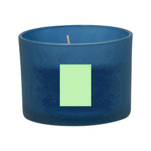 Kaars Aromática Lenzox zwart Graveren