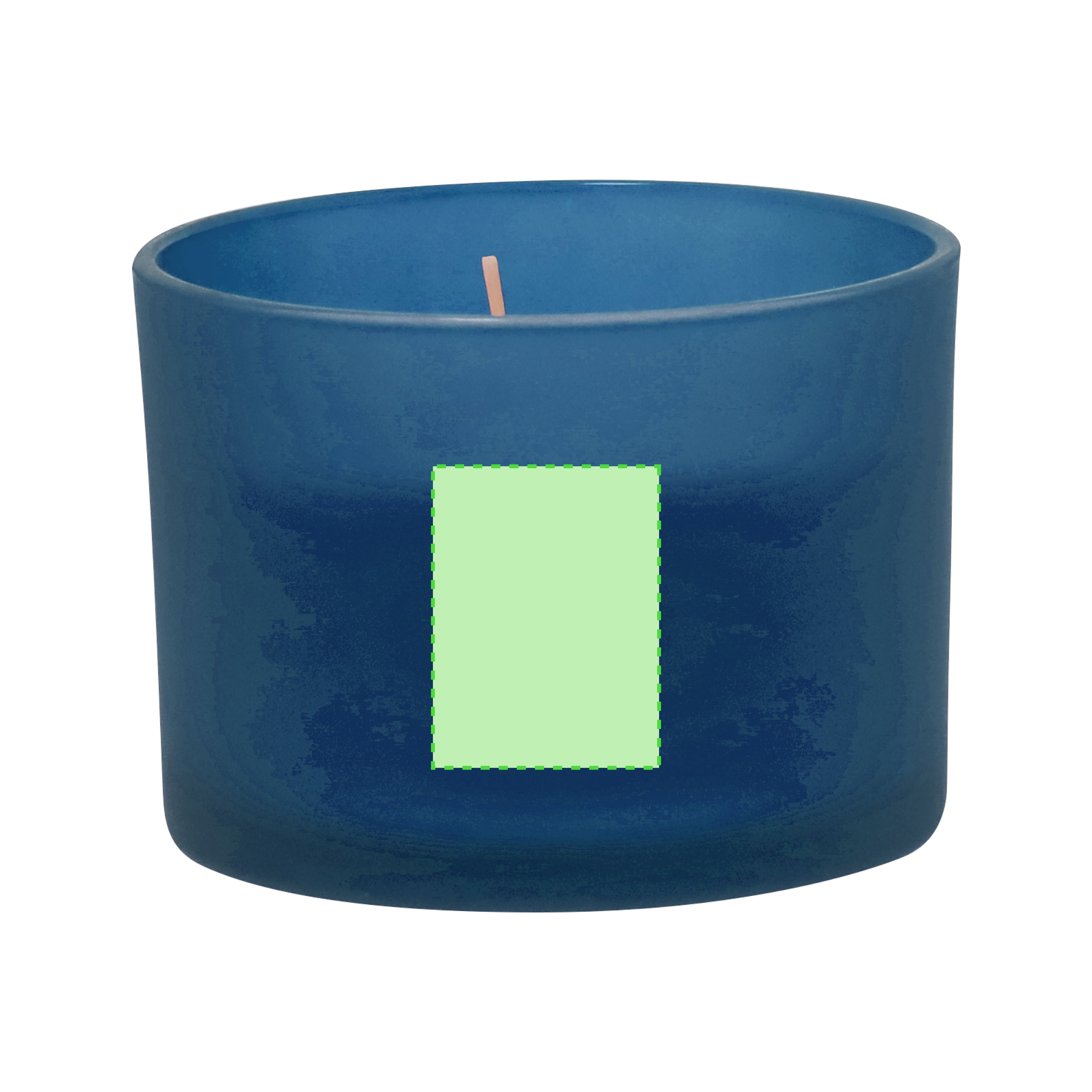 Kaars Aromática Lenzox zwart Graveren
