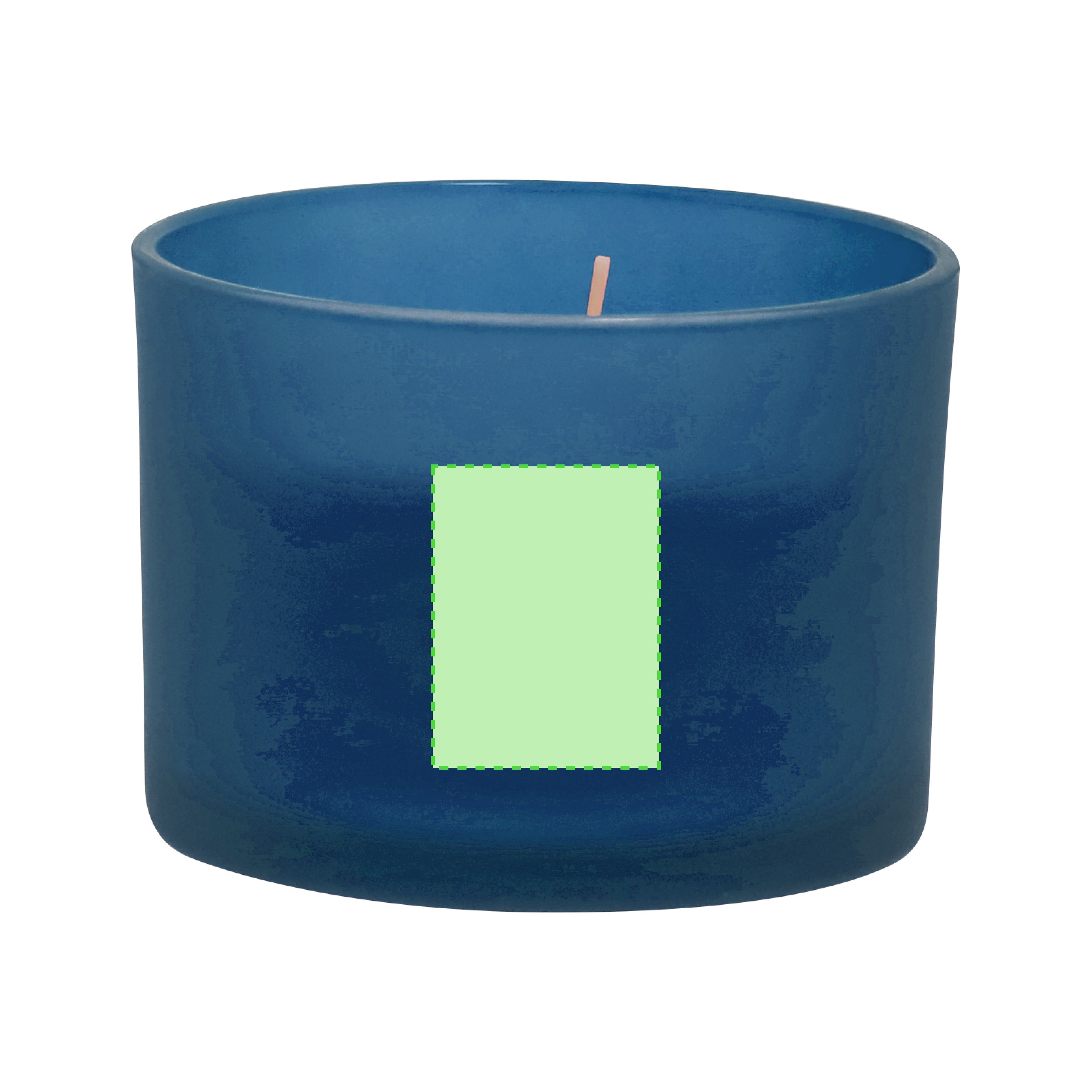 Kaars Aromática Lenzox zwart onbedrukt