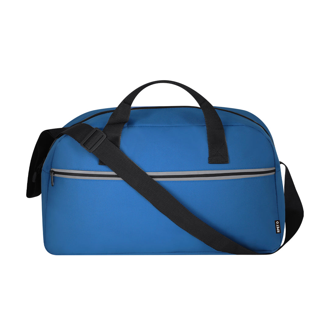 Sporttas Wedar blauw onbedrukt