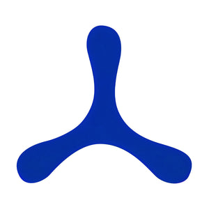 Frisbee Kybeck blauw onbedrukt