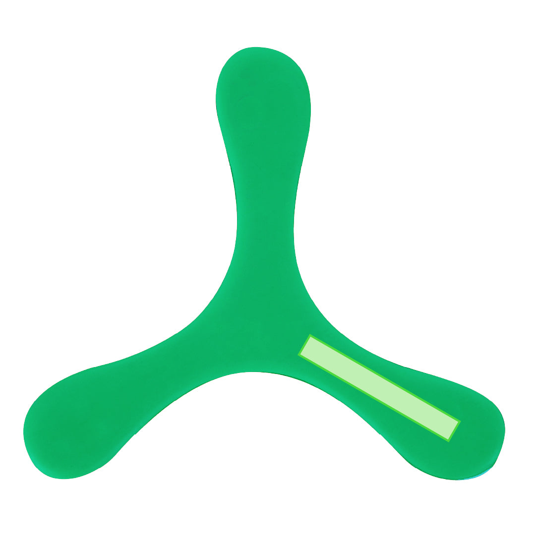 Frisbee Kybeck groen 1 kleur