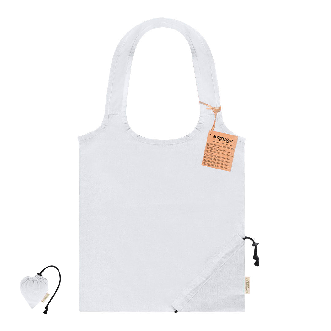 Opvouwbare tas Lecton donkerblauw 1 kleur