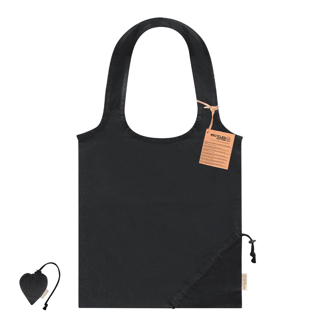 Opvouwbare tas Lecton wit 2 kleuren
