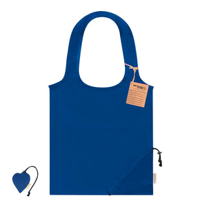 Opvouwbare tas Lecton wit 1 kleur