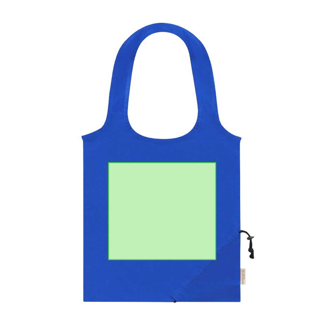 Opvouwbare tas Lecton zwart 1 kleur
