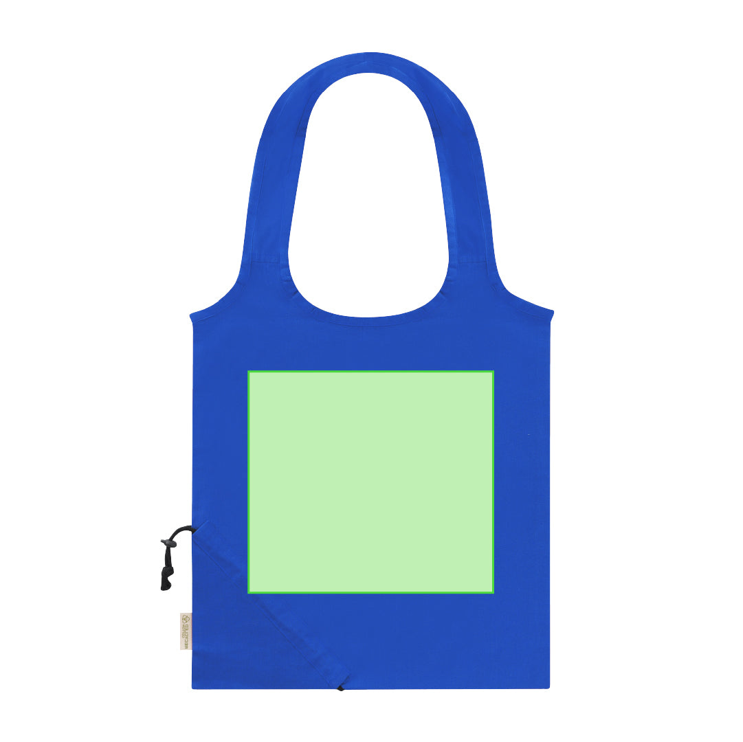 Opvouwbare tas Lecton naturel 2 kleuren