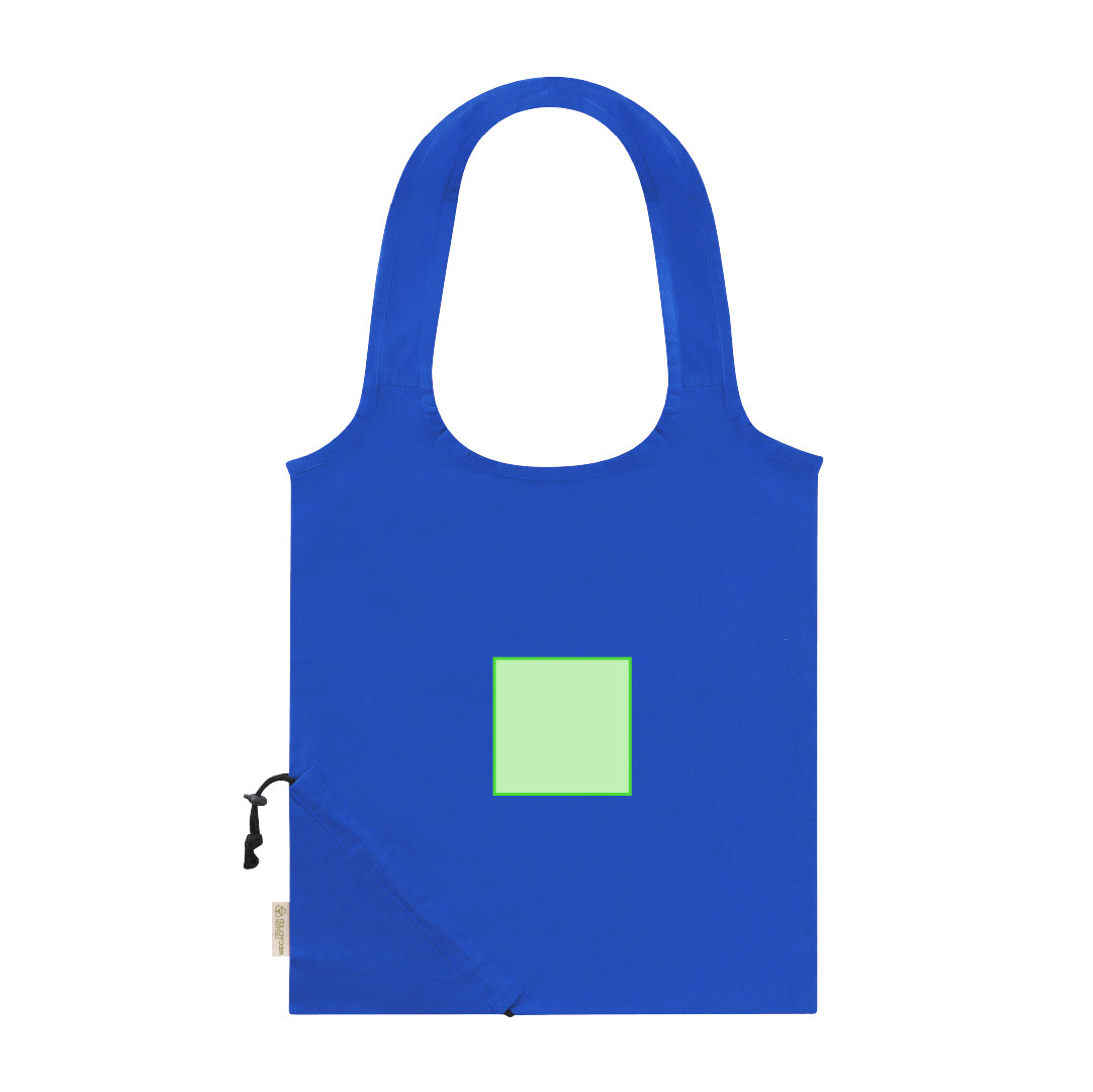 Opvouwbare tas Lecton naturel 1 kleur